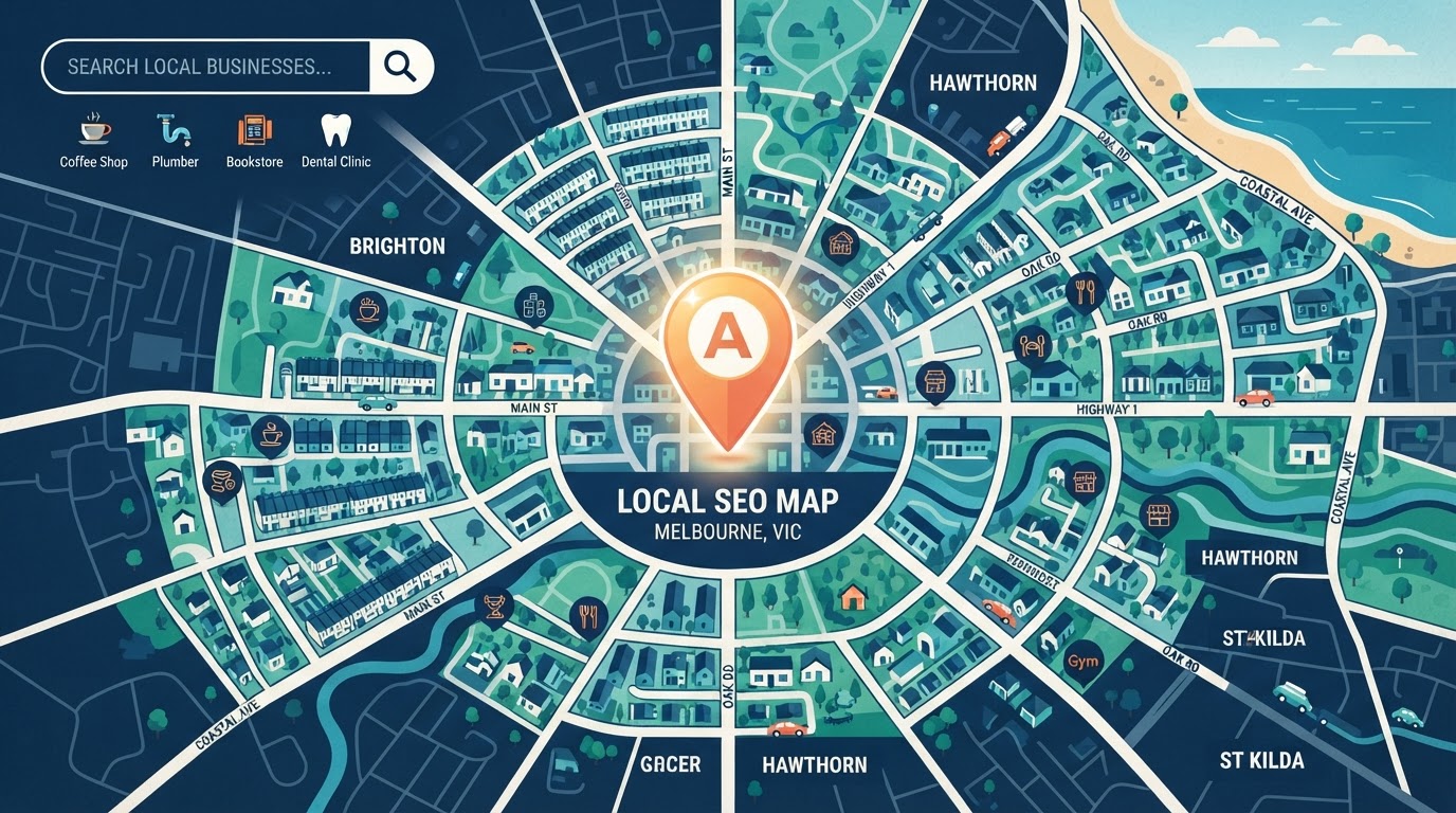 Local SEO for Logan Businesses: How to Show Up When People Search Near You