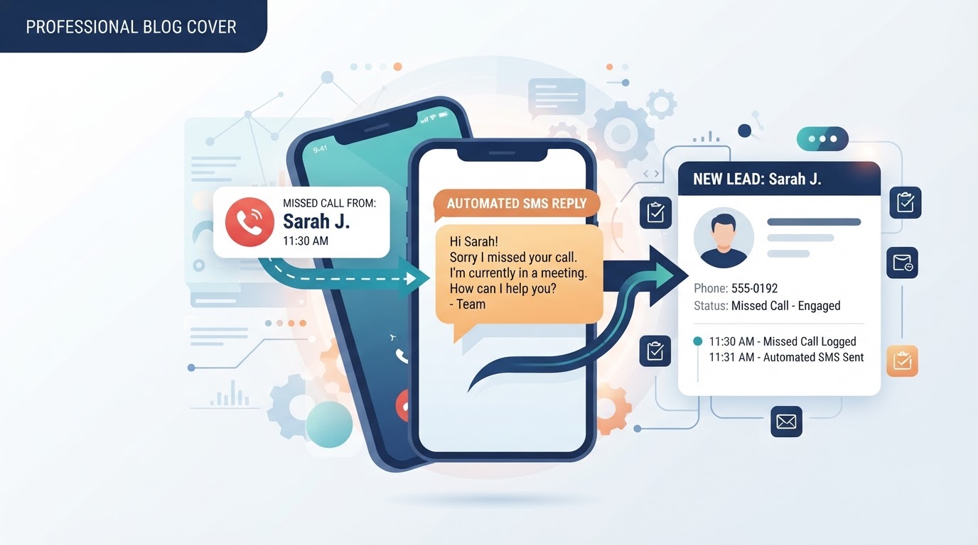 The Highest-ROI Automation for Australian Service Businesses: Missed-Call Text-Back