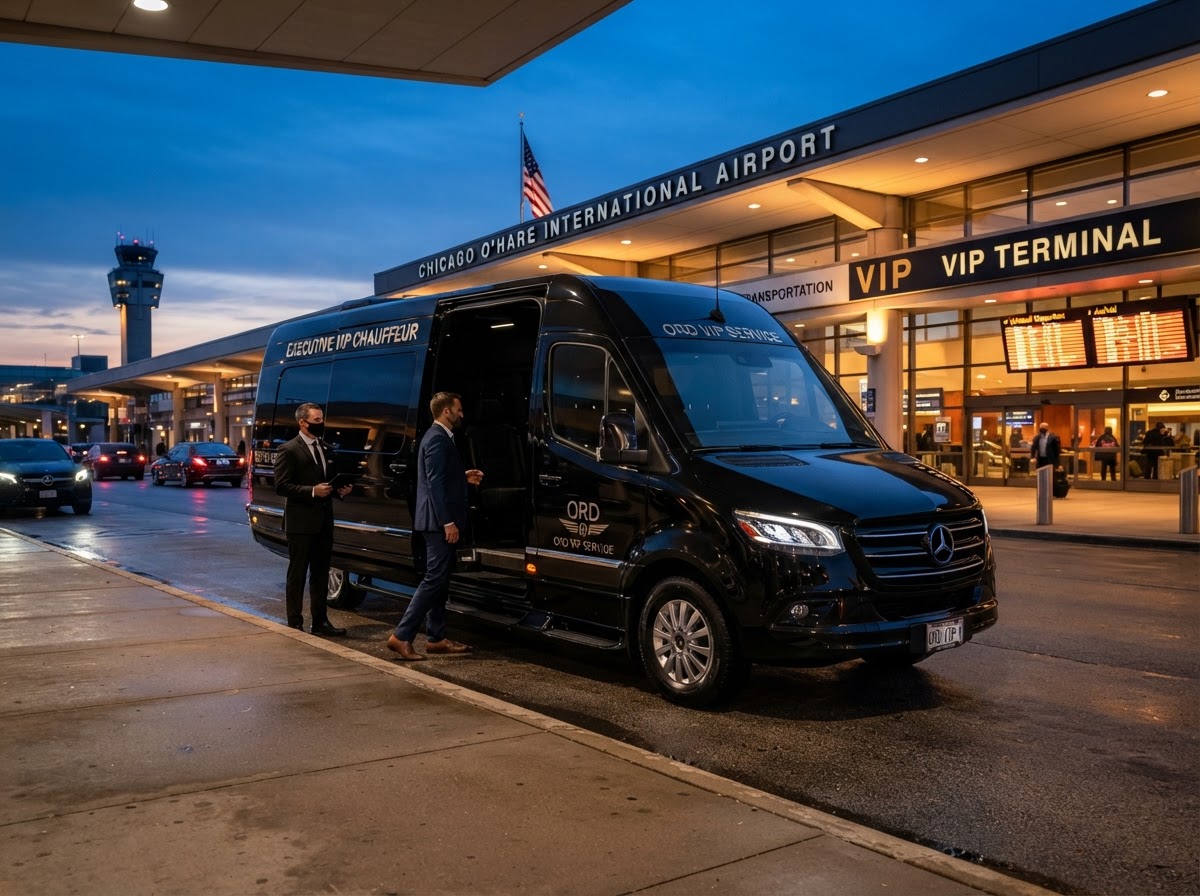 Mercedes-Benz Sprinter Executive VIP (Black)