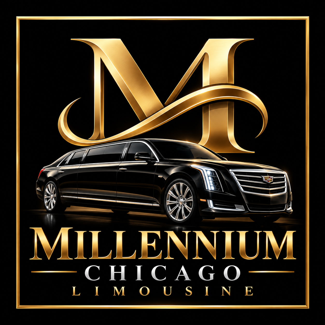 Millennium Chicago Limousine Official Logo