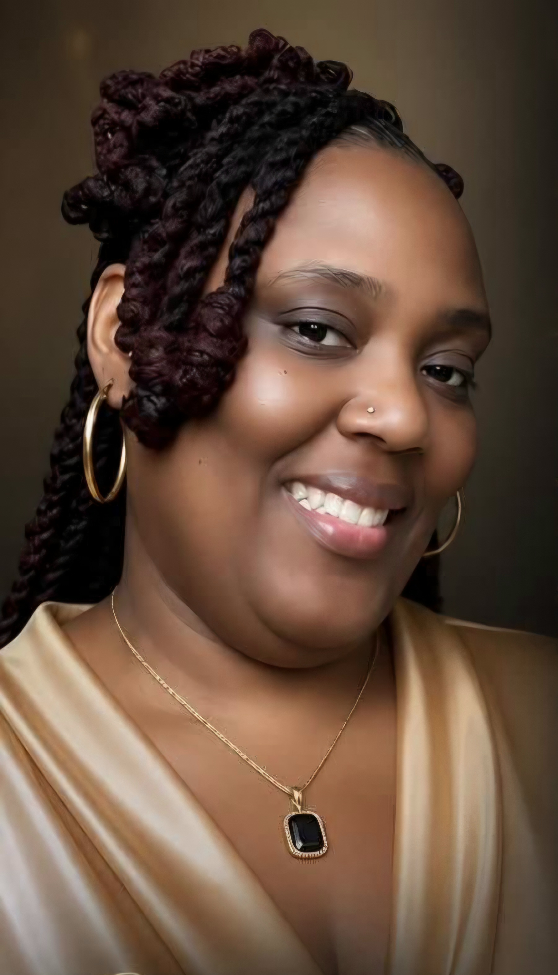 Portrait of Shemelia M. Branch, owner of Cathy's Learn and Grow Daycare Center