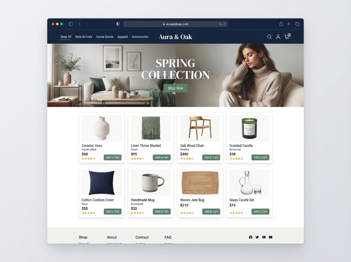 Online Store
