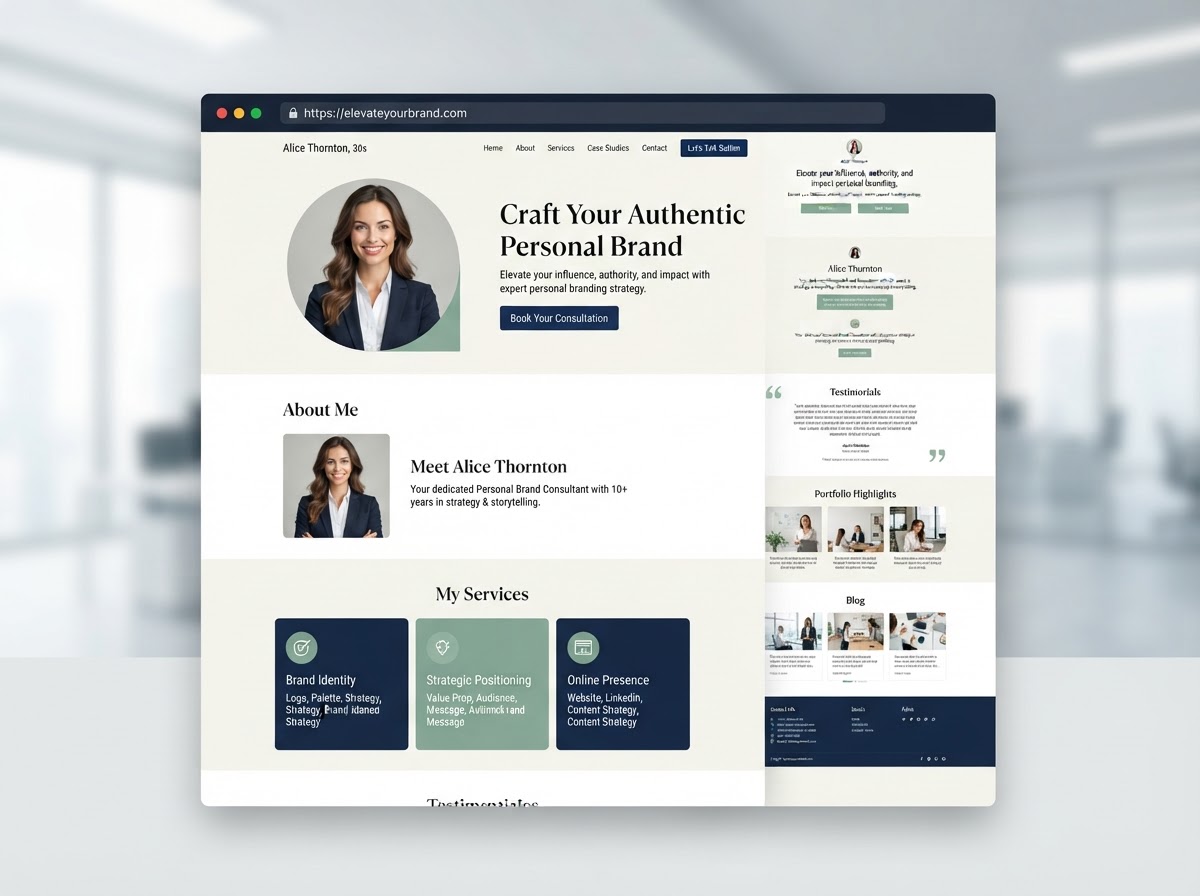 Consultant Brand