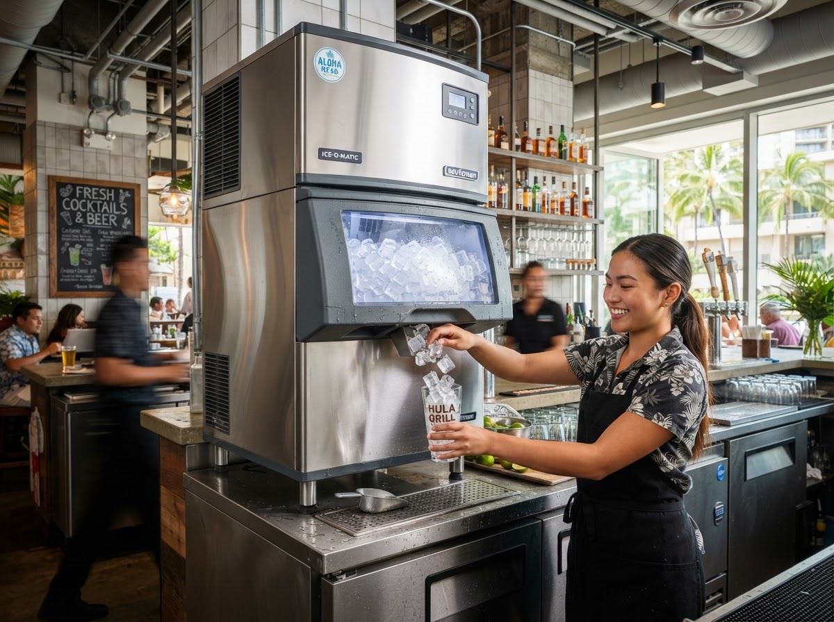 Commercial Cube Ice Makers