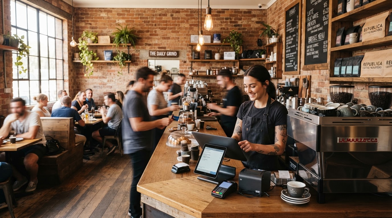 Restaurants & Cafes powered by the CX365 unified technology platform