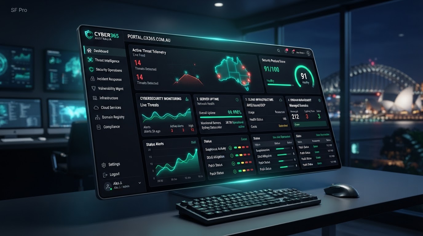 CX365 Technology Platform Console Portal Preview