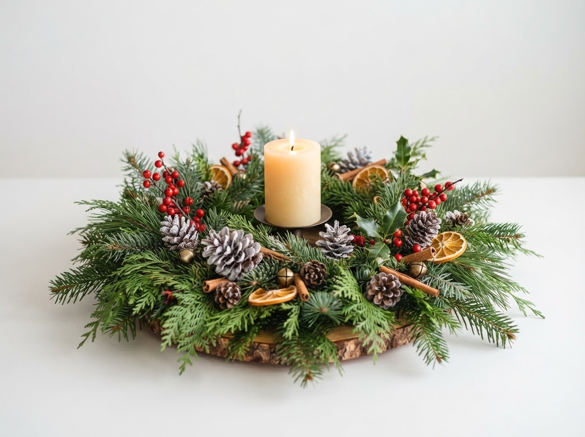 Holiday Centerpiece