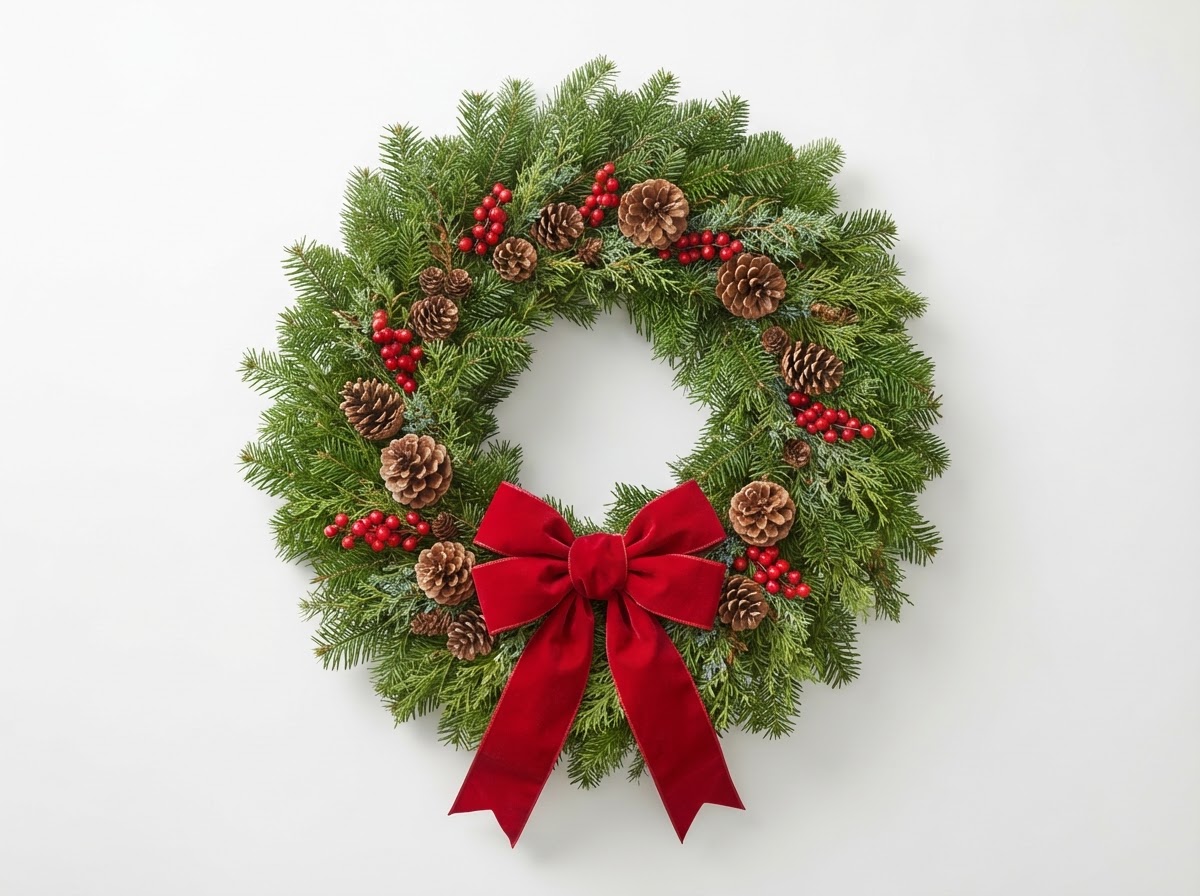 Noble Fir Wreath