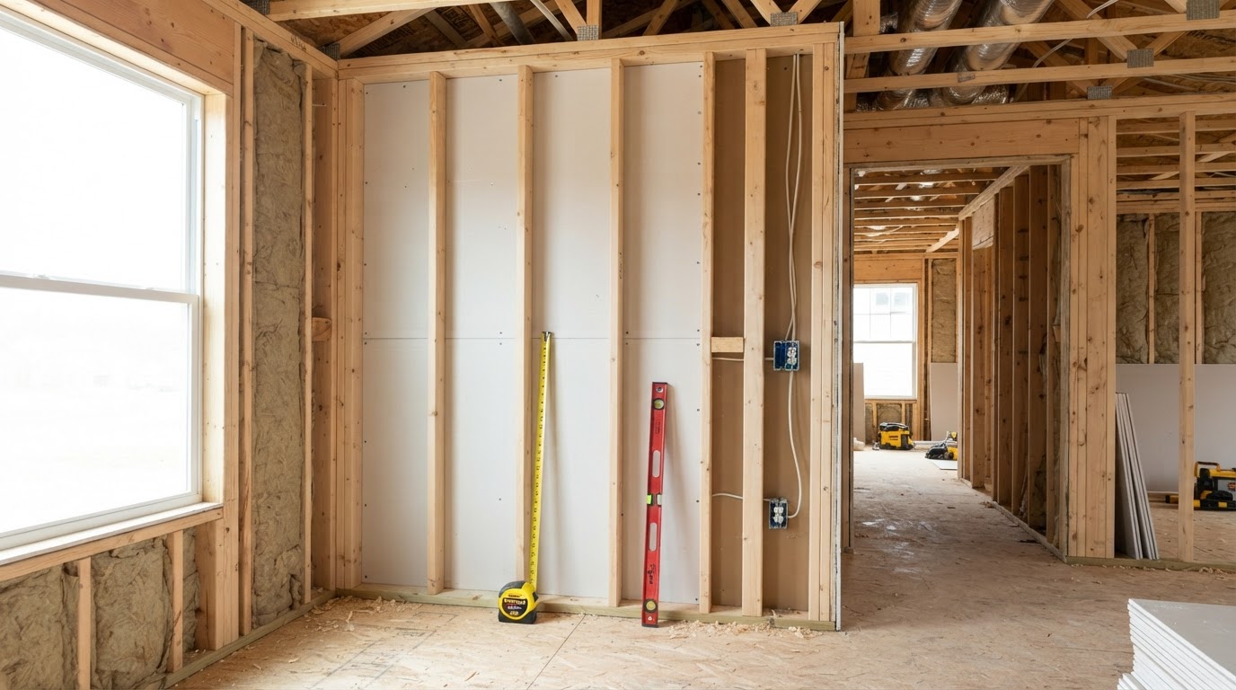 Framing and Drywall