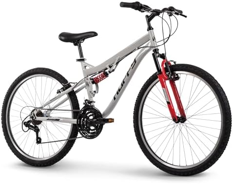Huffy Stone Mountain Bike 26" (Cloudy Grey Gloss)