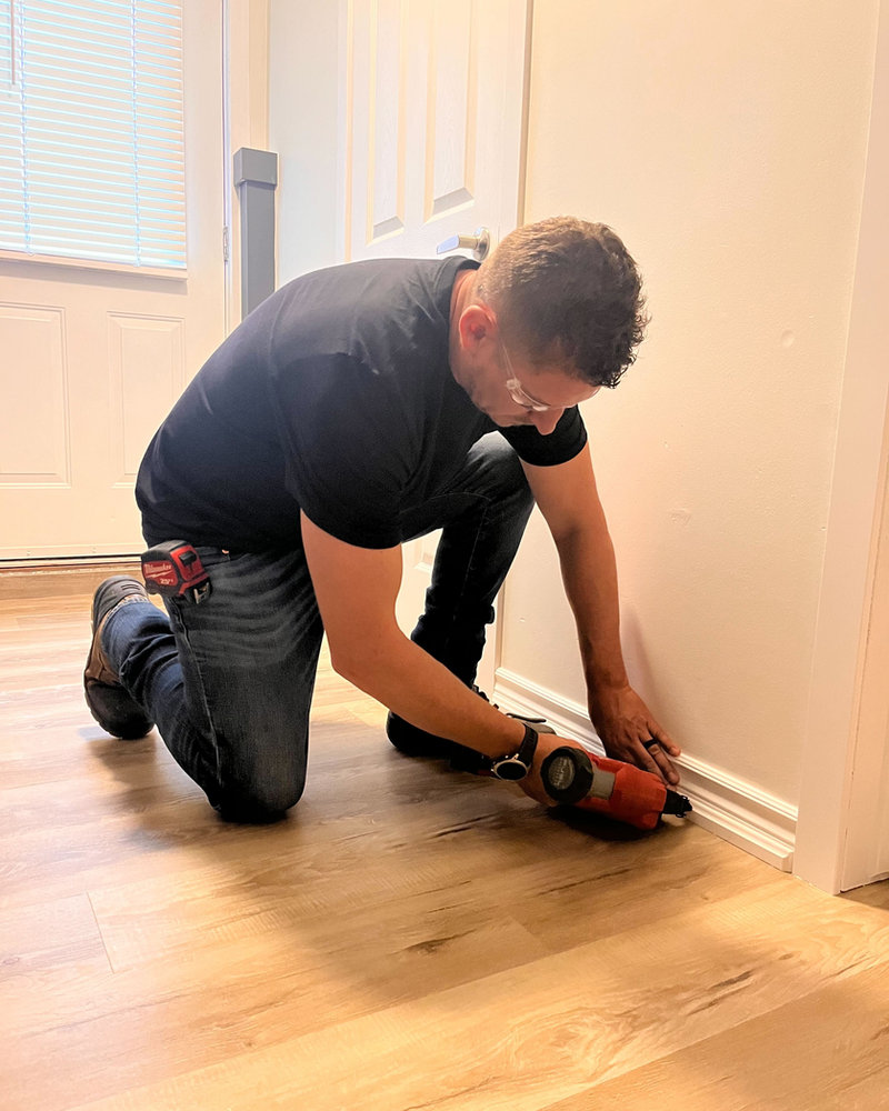 Home repair and maintenance work by DyerWorks