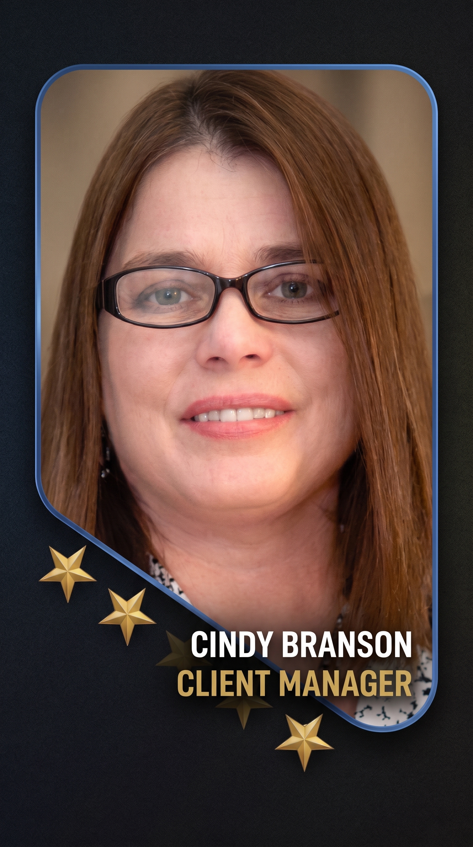 Cindy Branson - Client Manager at Sales Bridge Systems