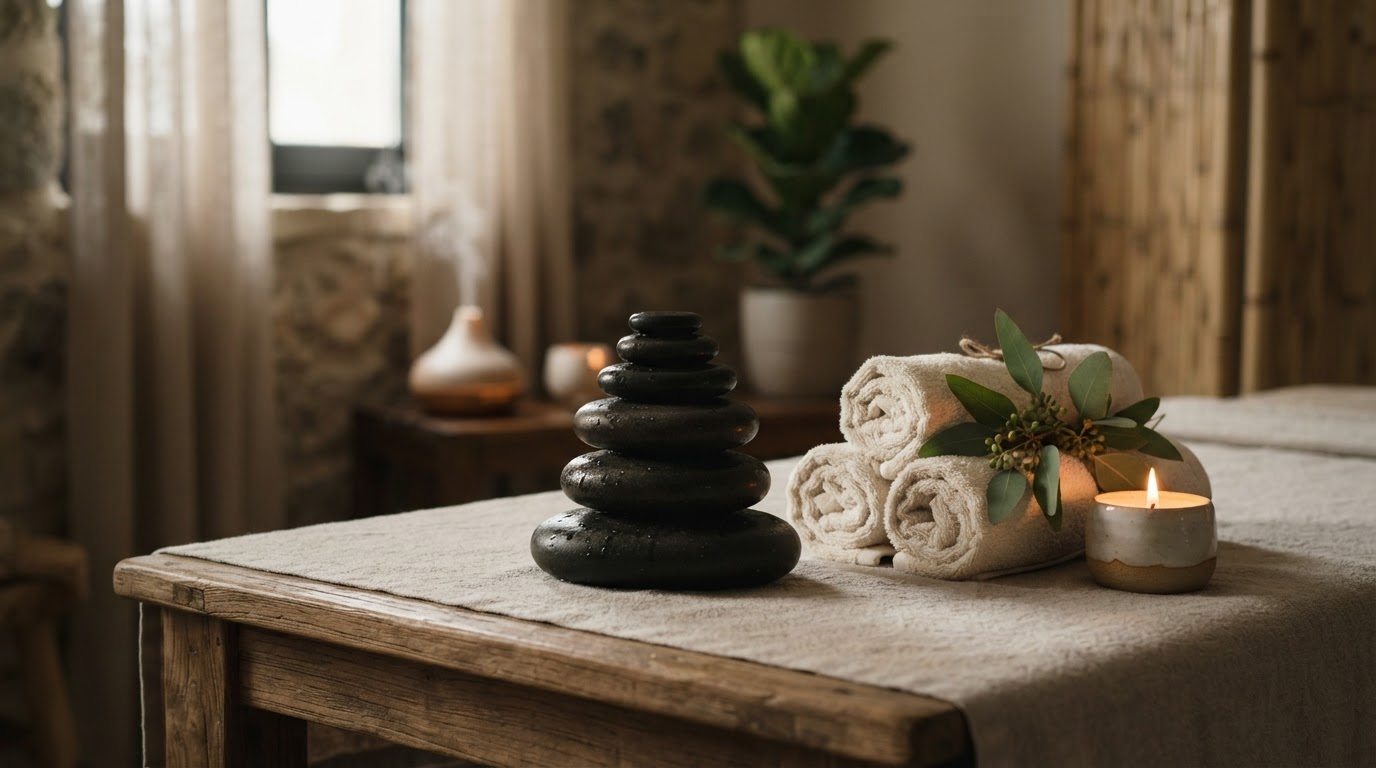 Serene Touch Spa — Spa & Massage AI receptionist demo