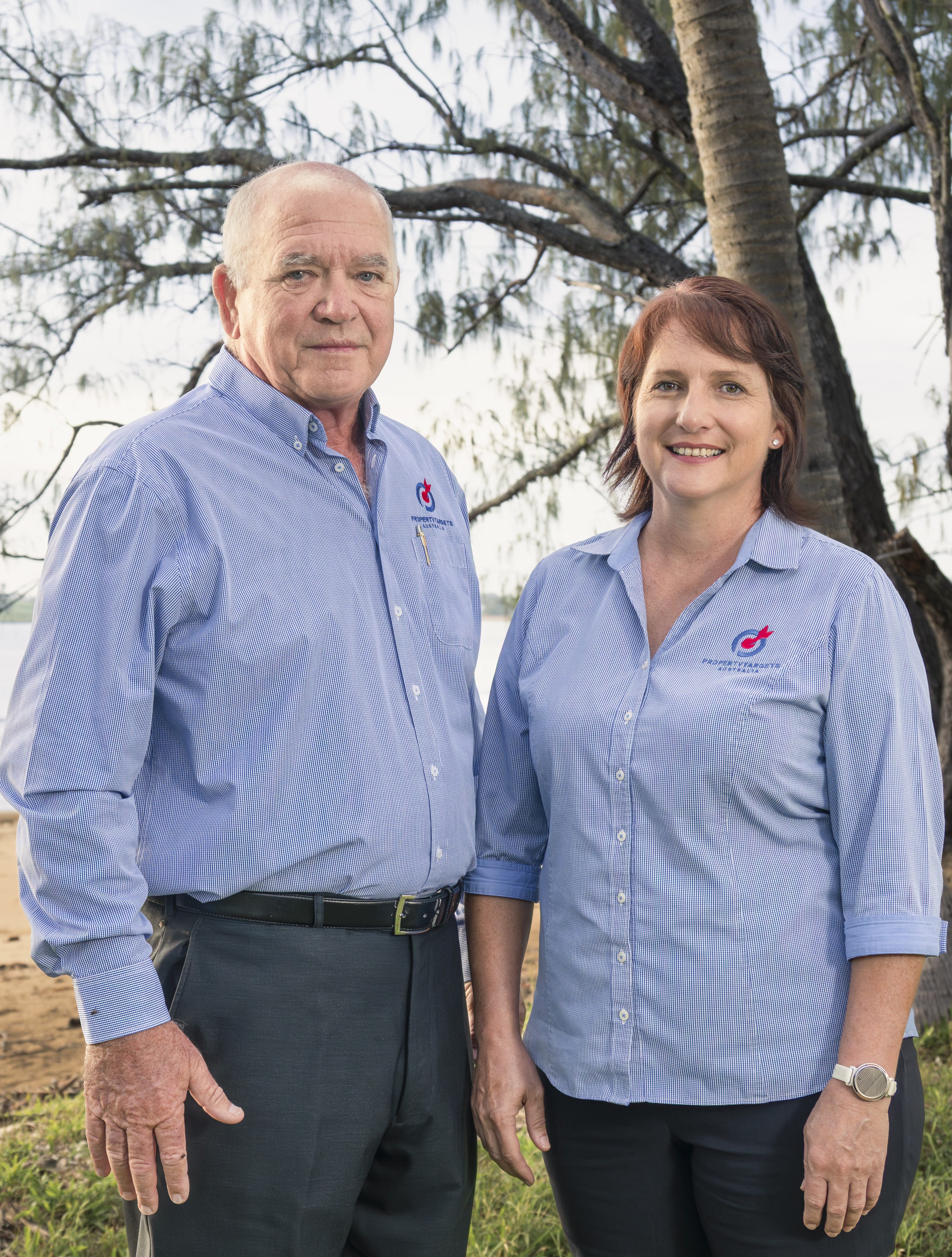 Mark Stephens and Robyn - Property Targets Australia