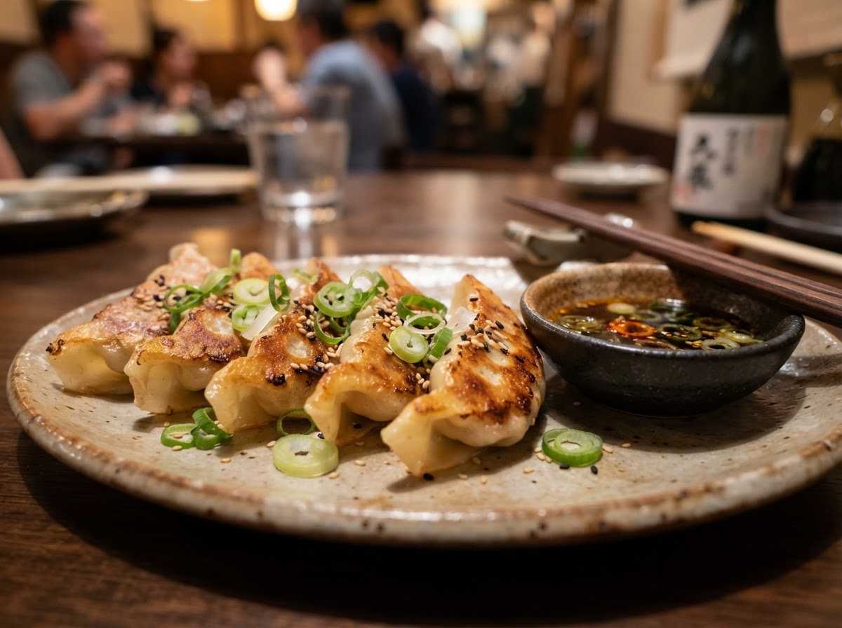Gyoza (Pork or Veggies)