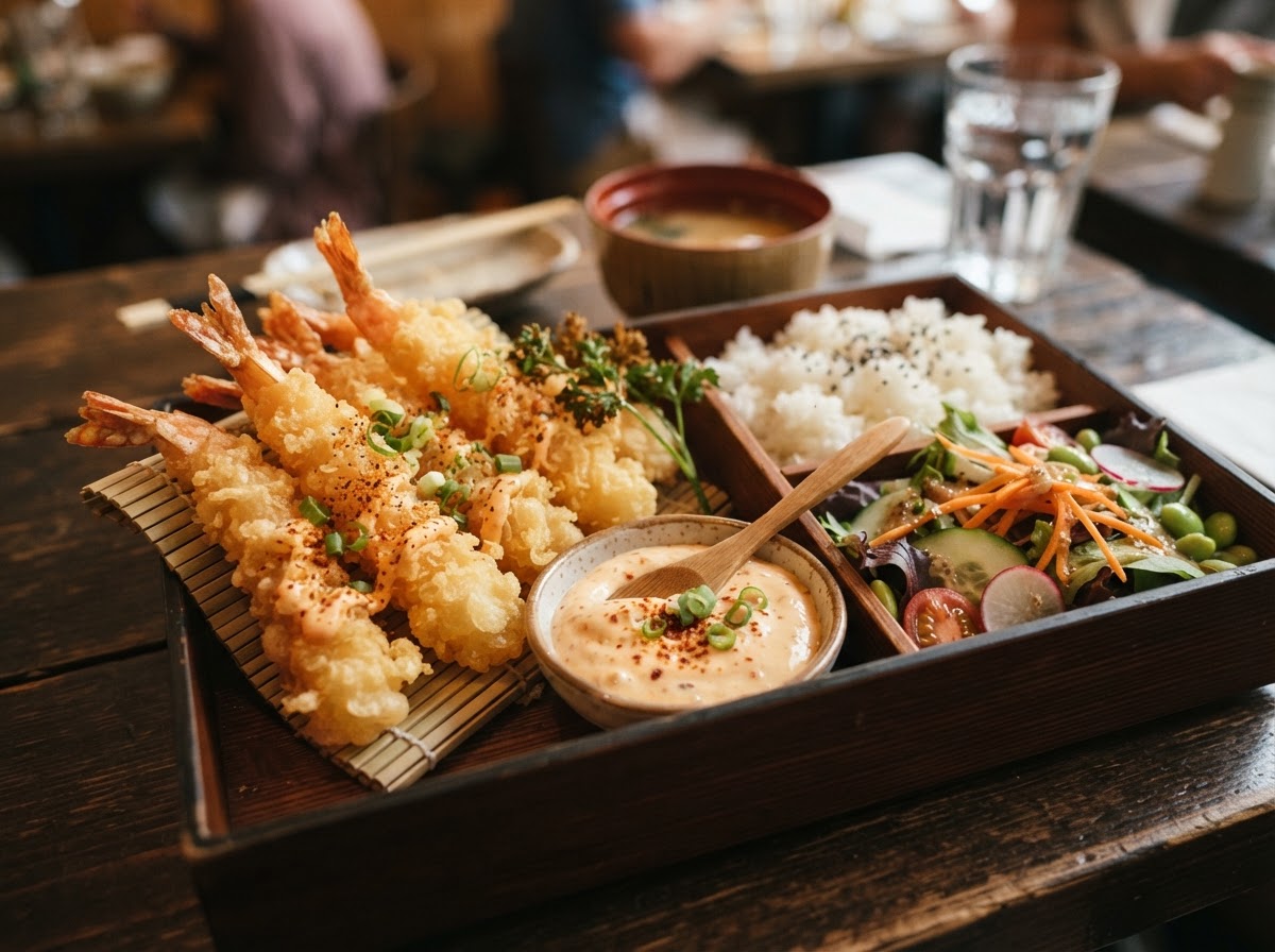 Shrimp Tempura Side