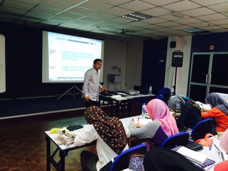 Sesi kuliah dan pembentangan silibus Bahasa Korea bersama Ssem Shahril di UNITEN Muadzam Shah
