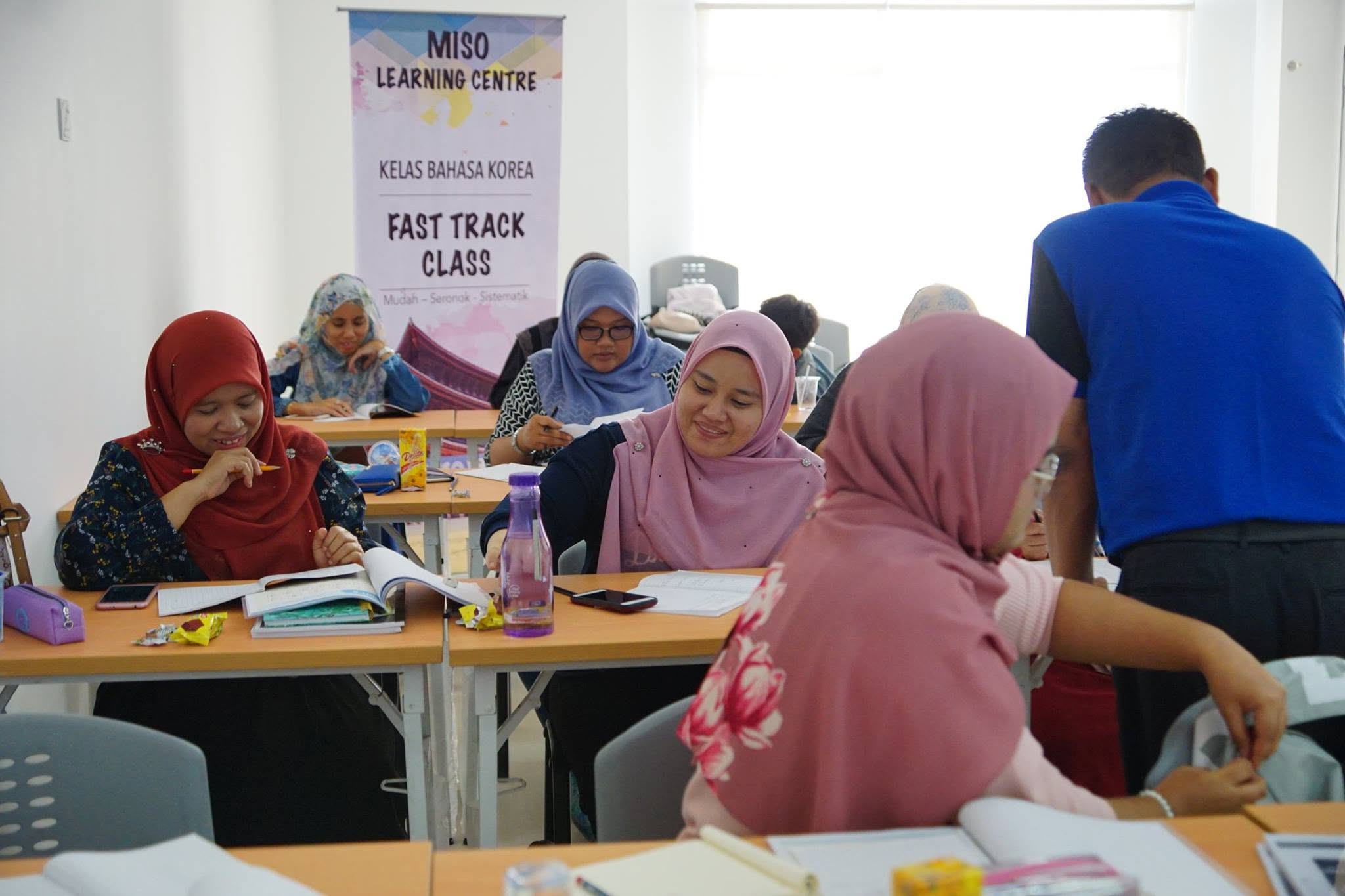 Kelas Bahasa Korea Fast Track di Pusat Bahasa Akademi Bahasa Korea Kuala Selangor
