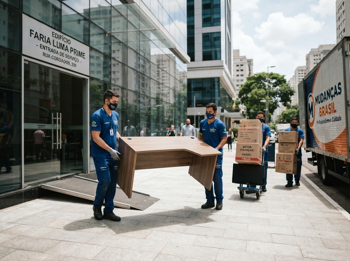 Mudanças comerciais