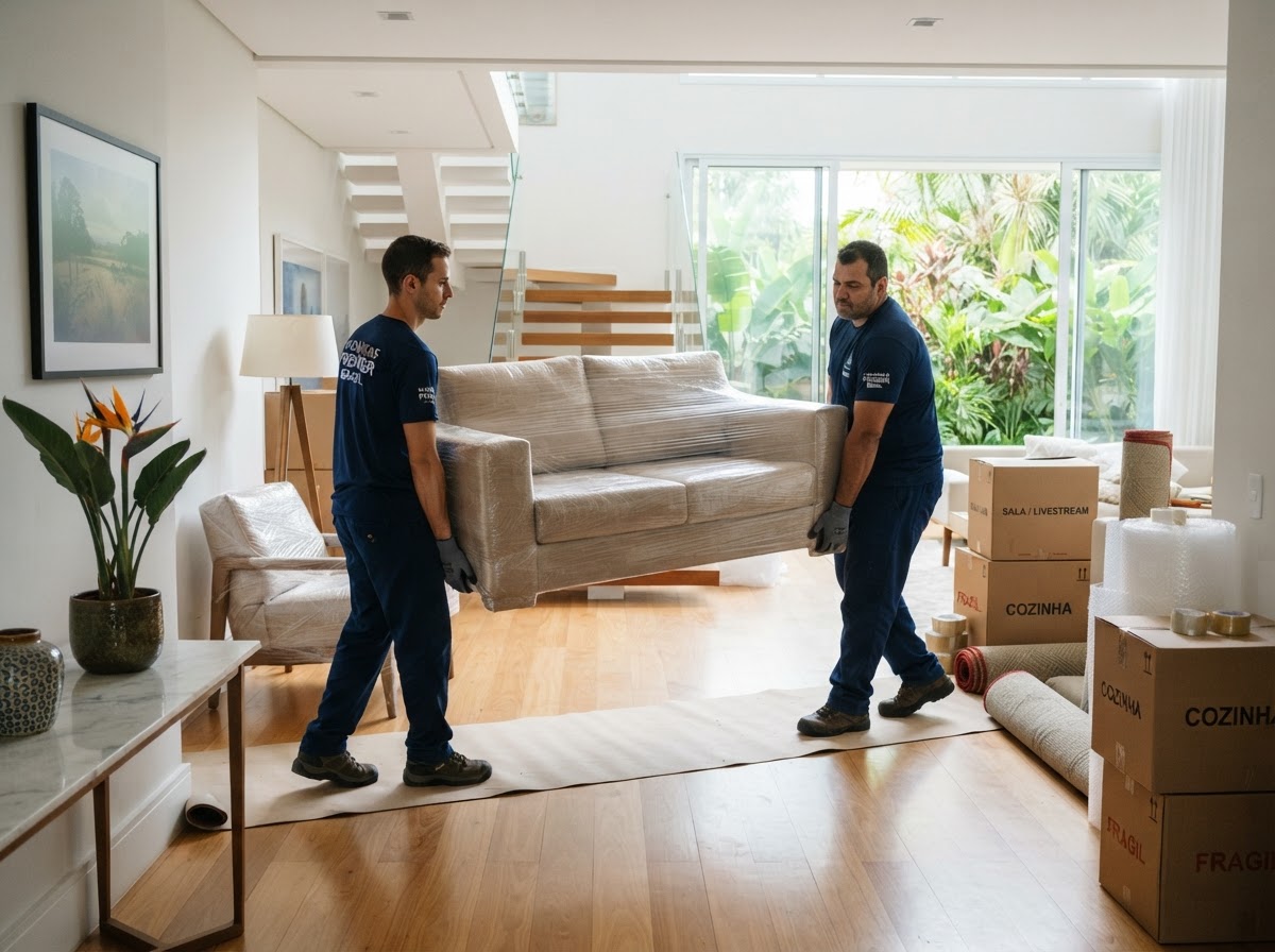 Mudanças residenciais