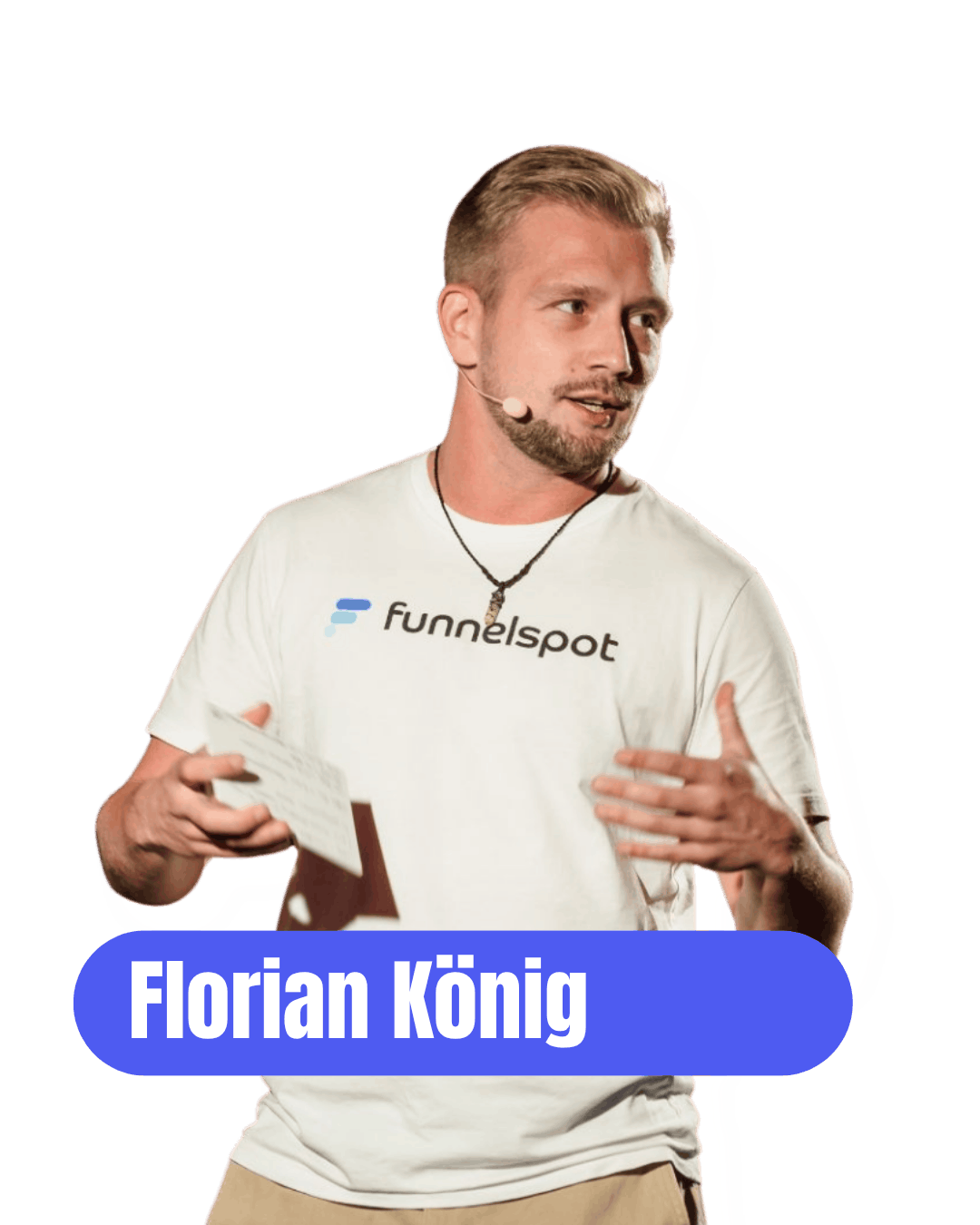 Florian König – Dein Gastgeber bei Funnelspot