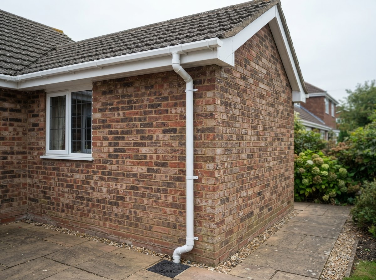 Downpipe Clearance