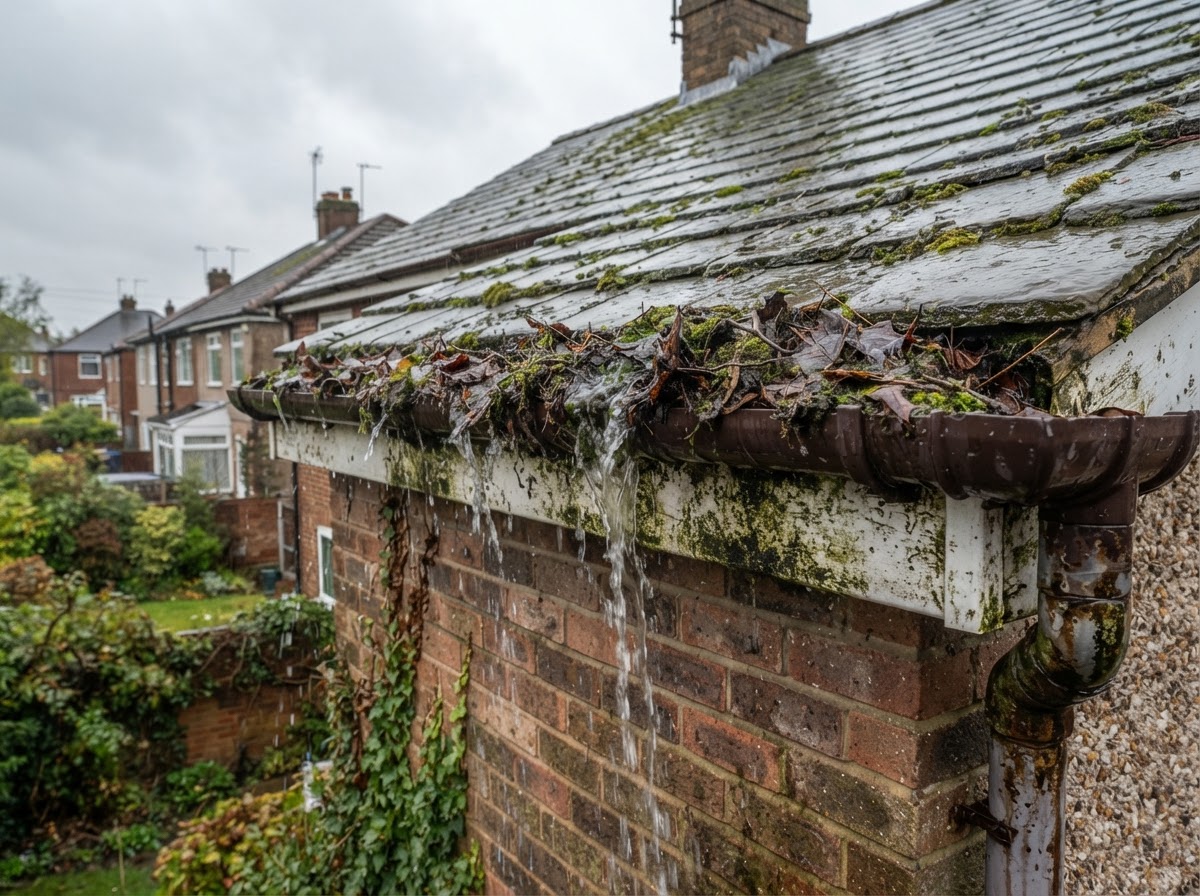 Blocked Gutters