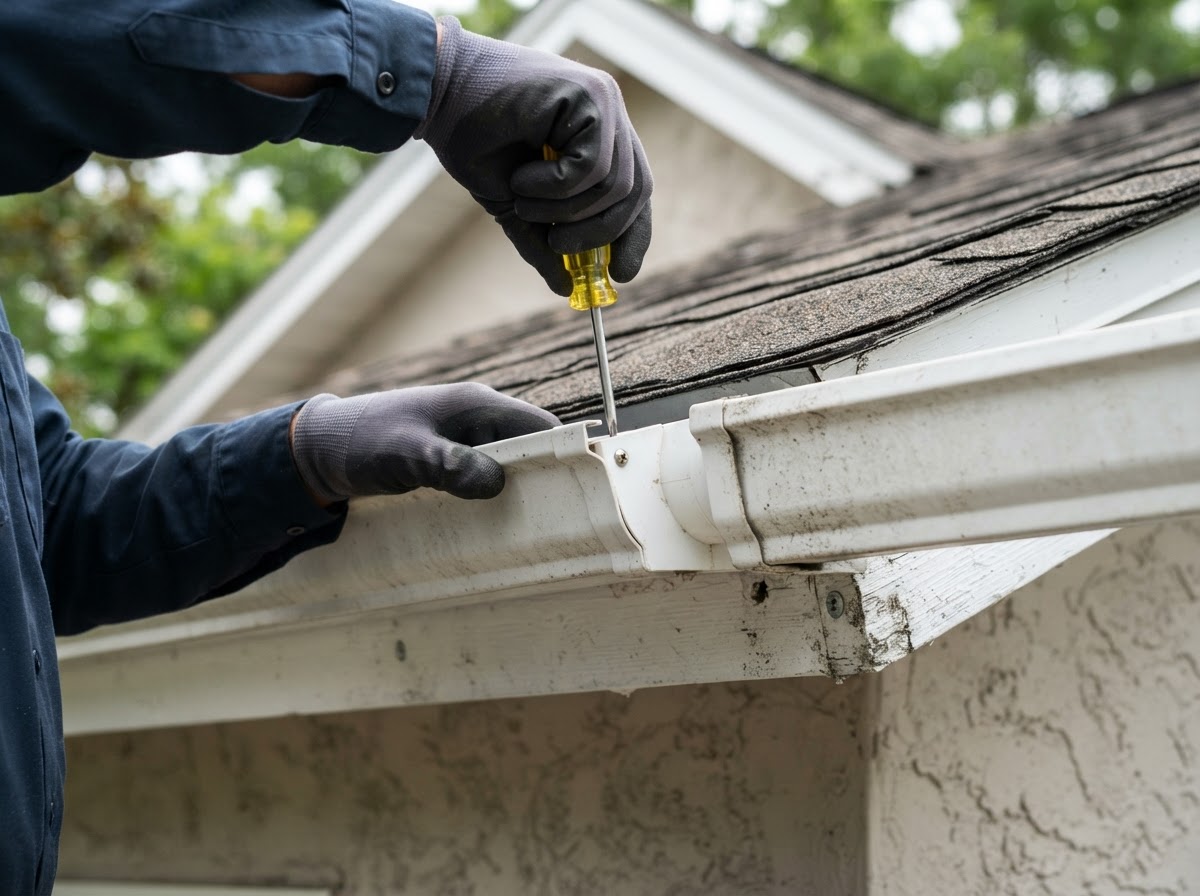 Minor Gutter Repairs