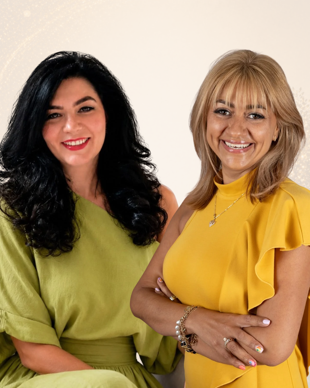 Eugenia Hazazup și Mirela Șerban — mentorii Bibliotecii Generația Abundify™