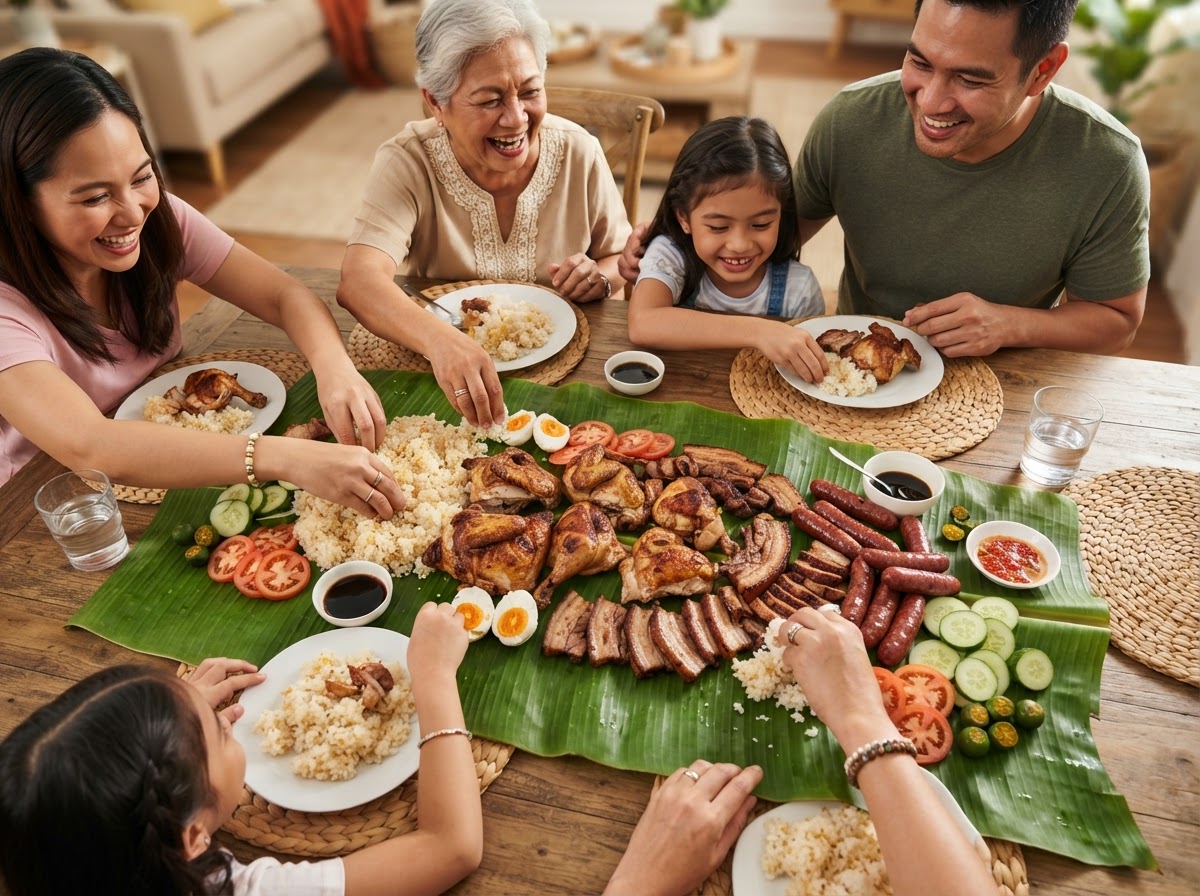 Family Boodle Feast