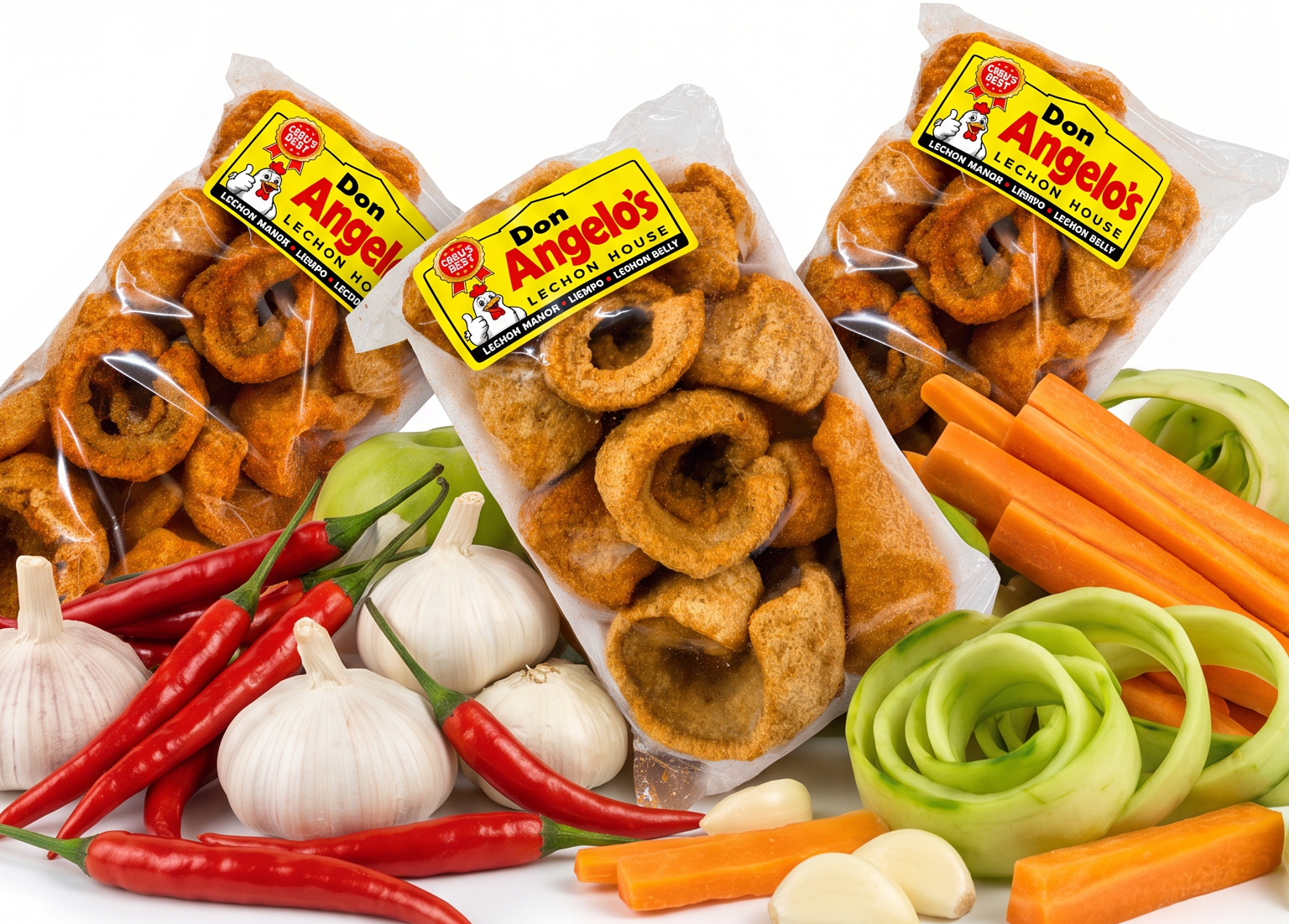 Ala Bagnet Chicharon