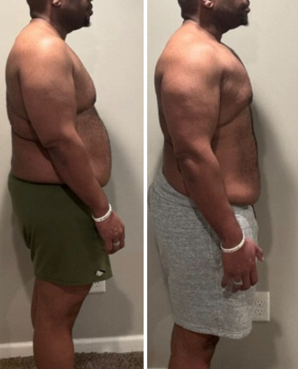 Client transformation progress