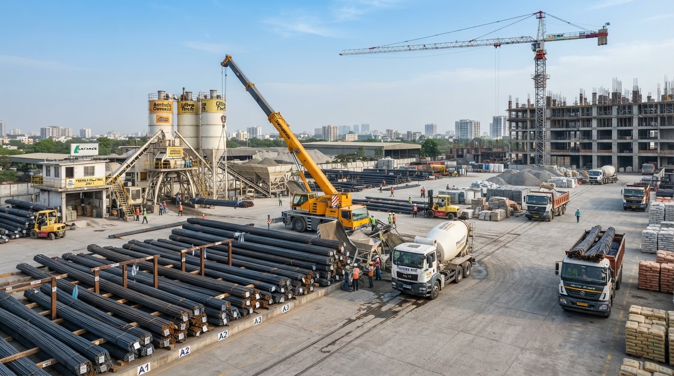 Construction Materials & Integrated Supply Chain