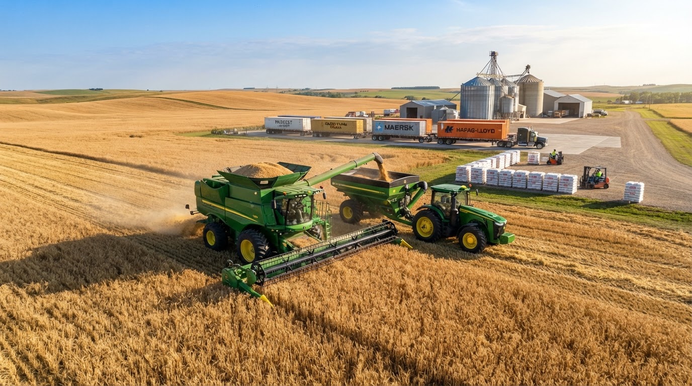 Agriculture & International Commodity Trade