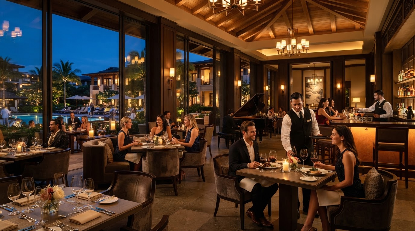 Hospitality, Hotels & Food Services
