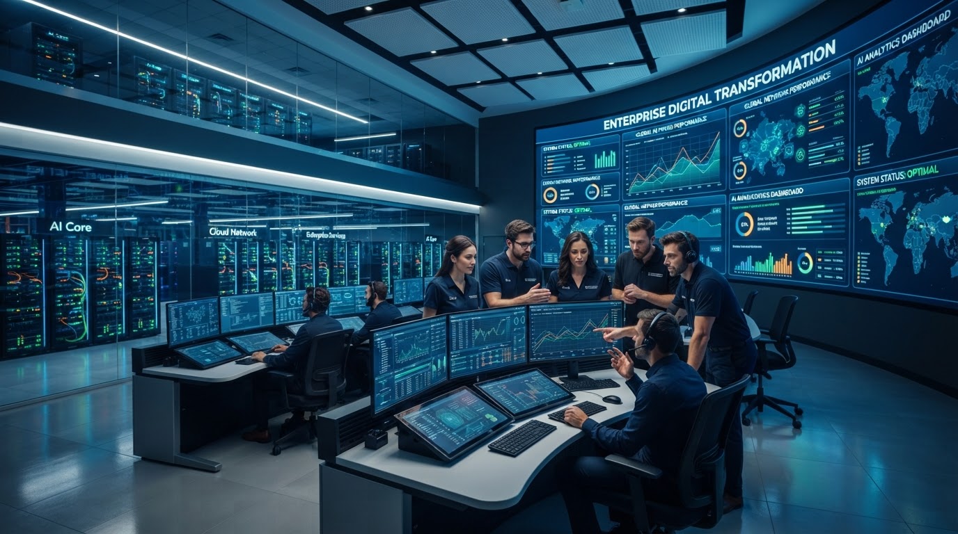 Information Technology & Digital Solutions