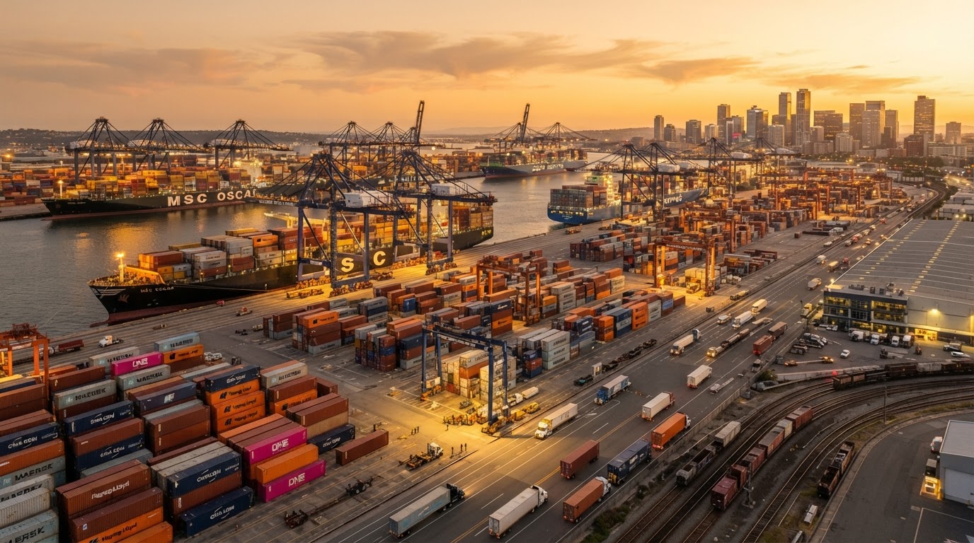 Global Trading & Import–Export