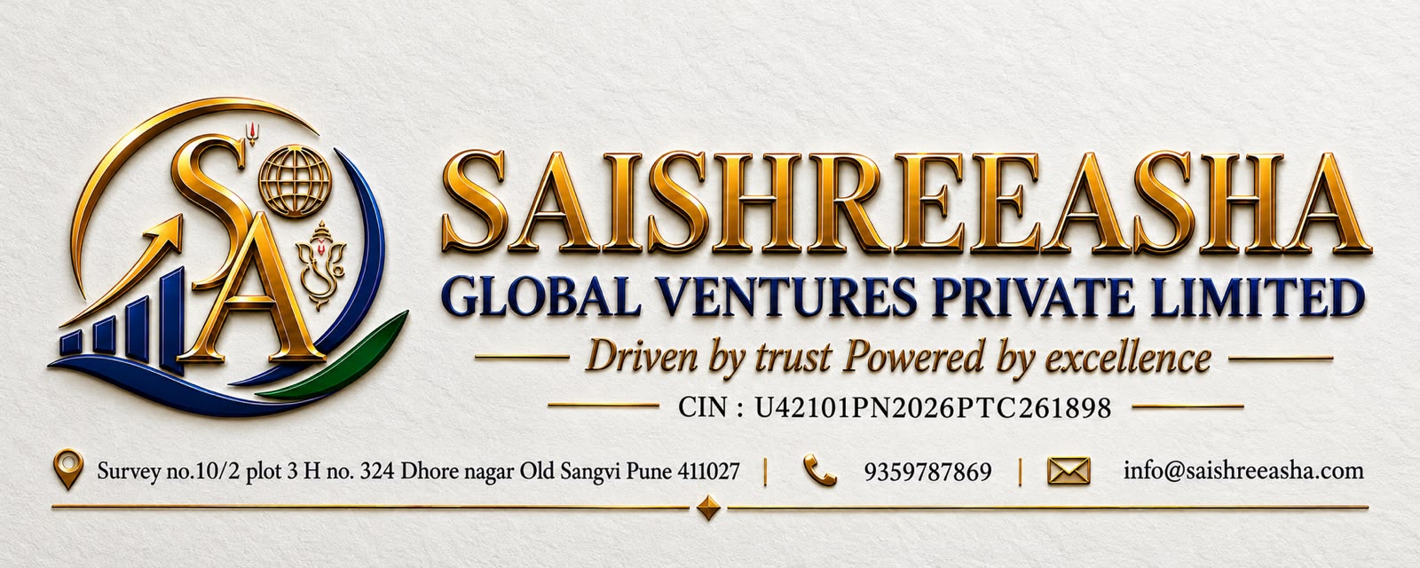 SAISHREEASHA GLOBAL VENTURES PRIVATE LIMITED