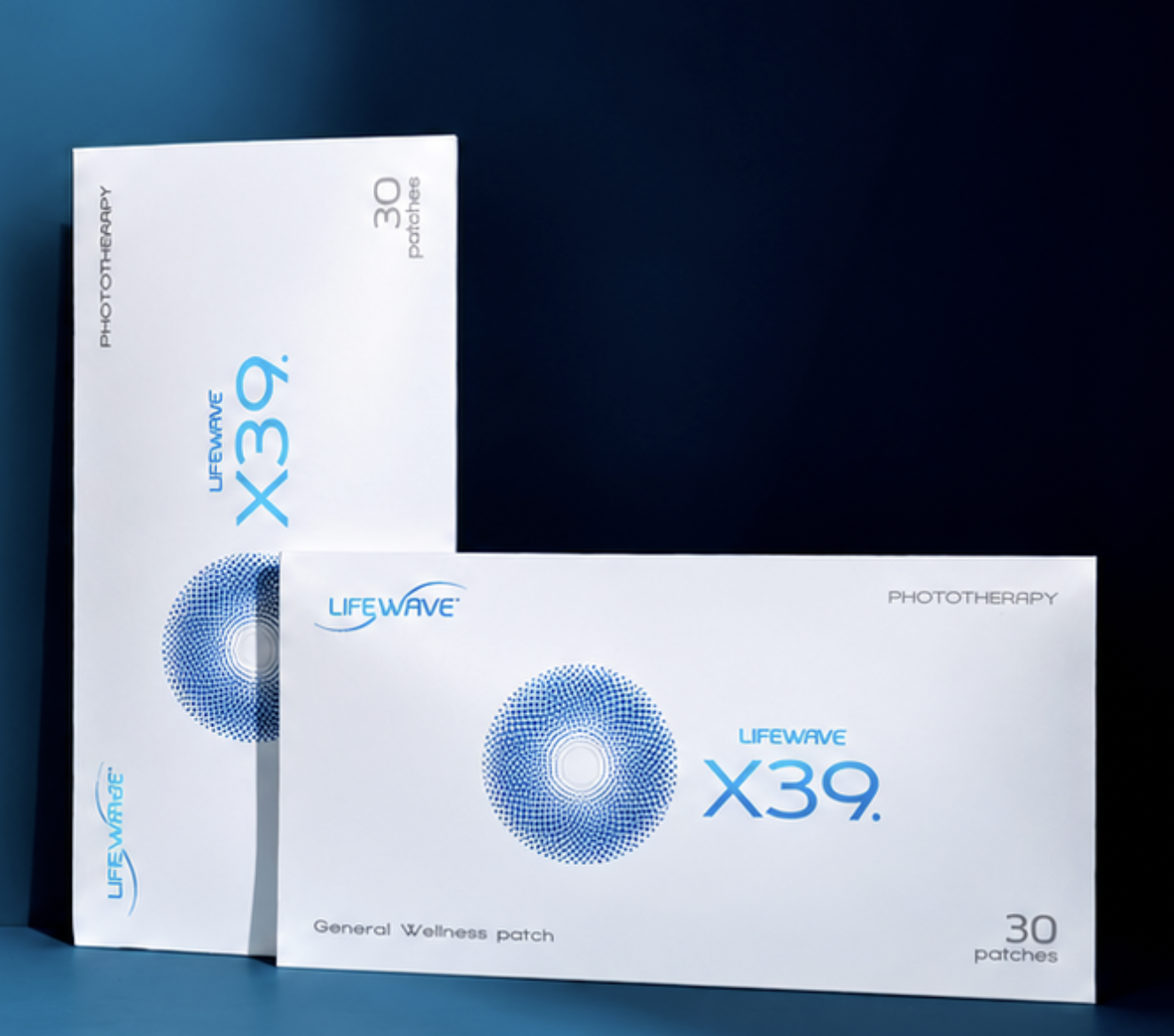 LifeWave X39 Phototherapy General Wellness Patches 30 pack