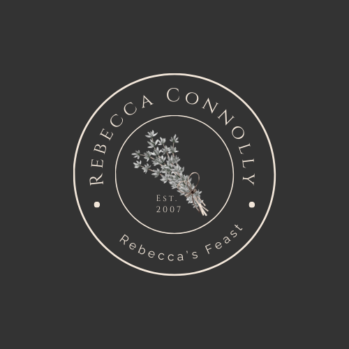 Rebecca Connolly • Rebecca's Feast Logo