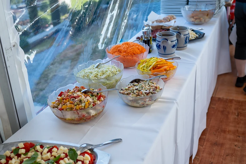 Catering und Apéro-Buffet bei einem Firmenevent