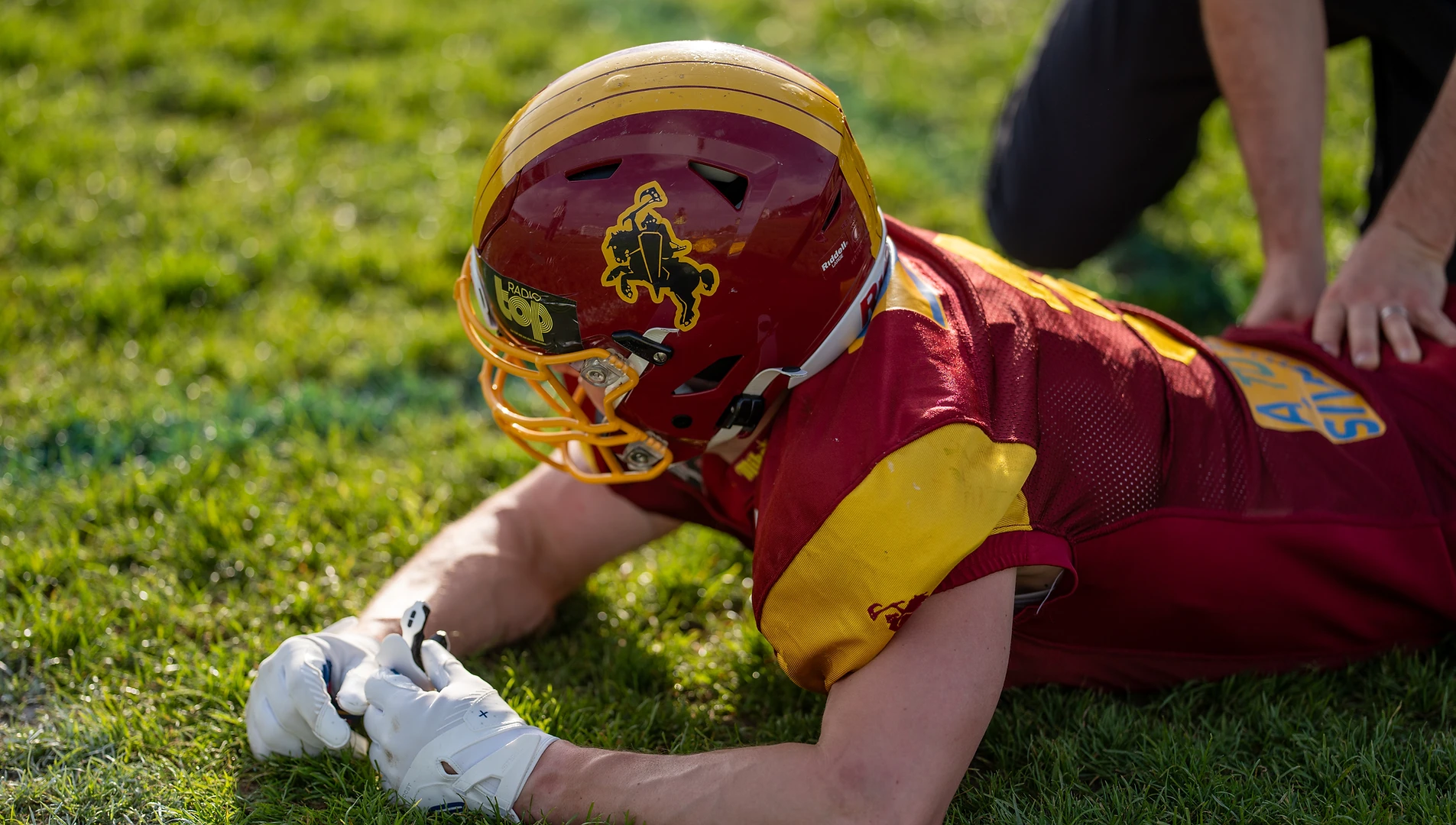 American Football Tackle
