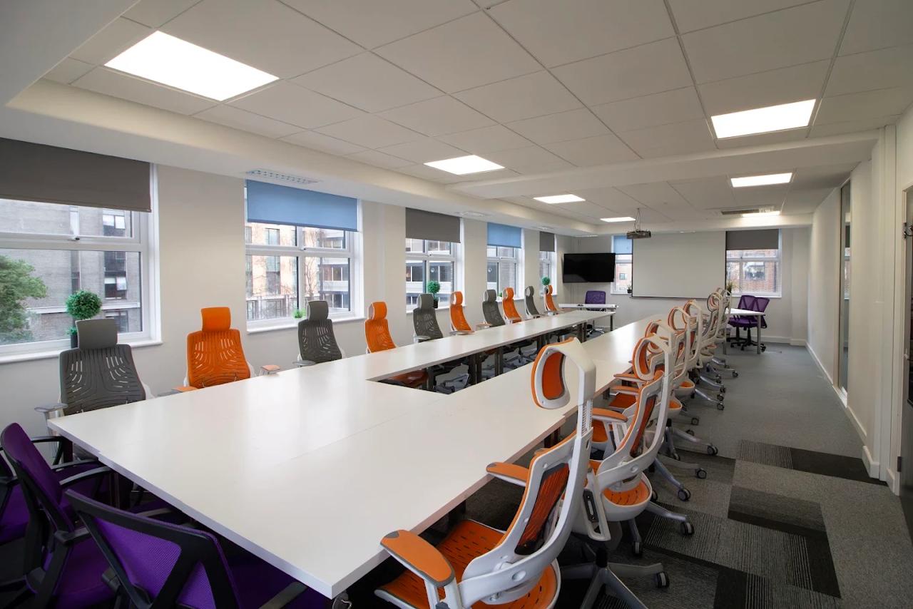 Meeting room for the in-person Bournemouth workshop