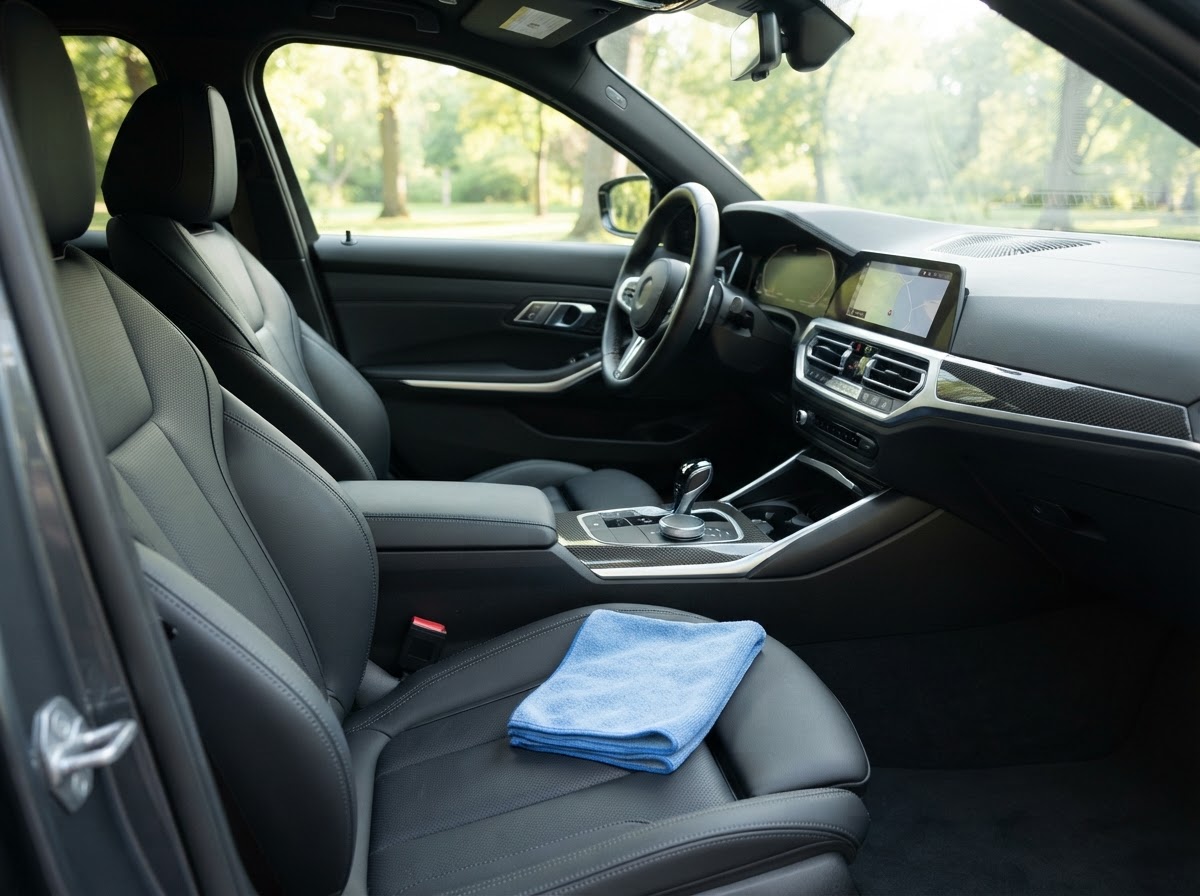 Interior Detail after