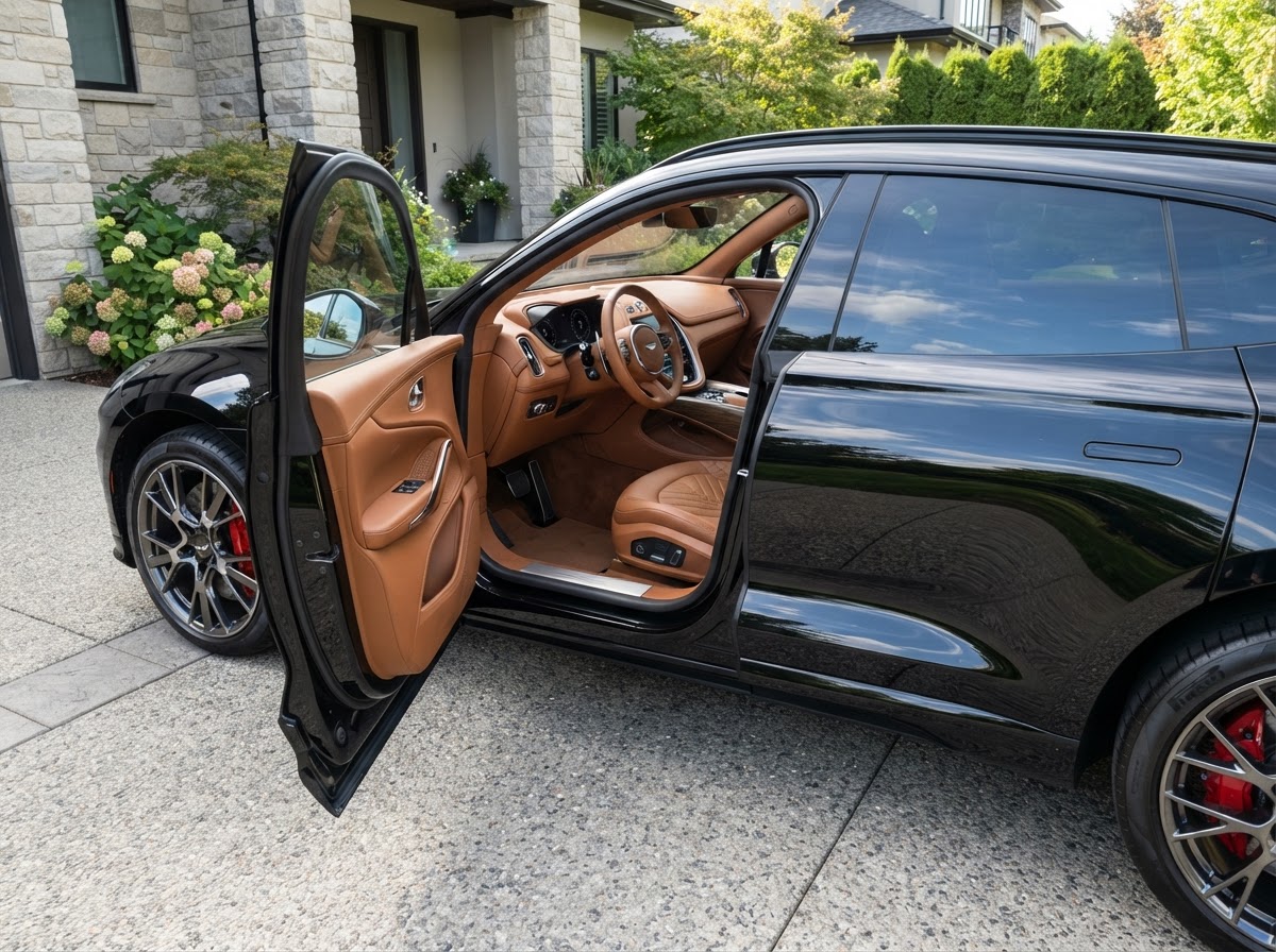 Apex Complete Detail — freshly detailed vehicle