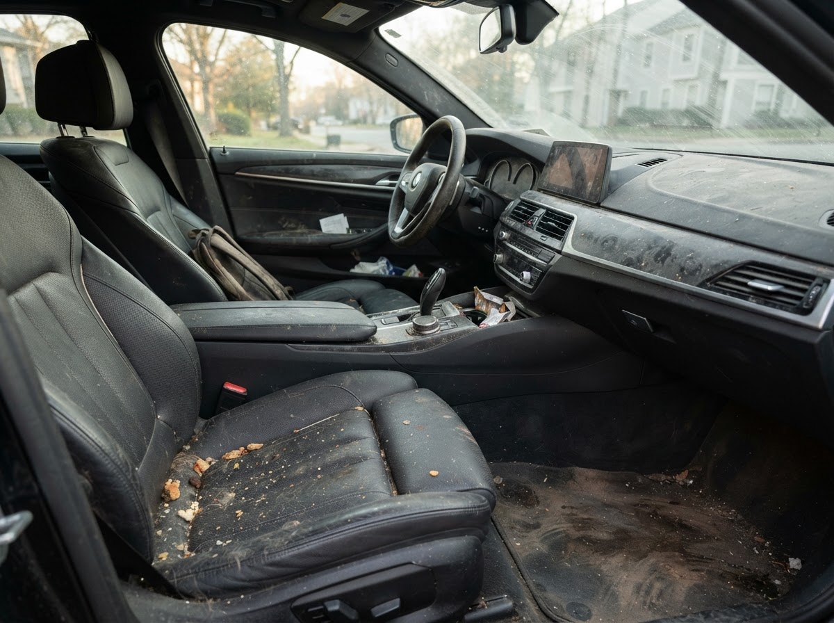 Interior Detail before
