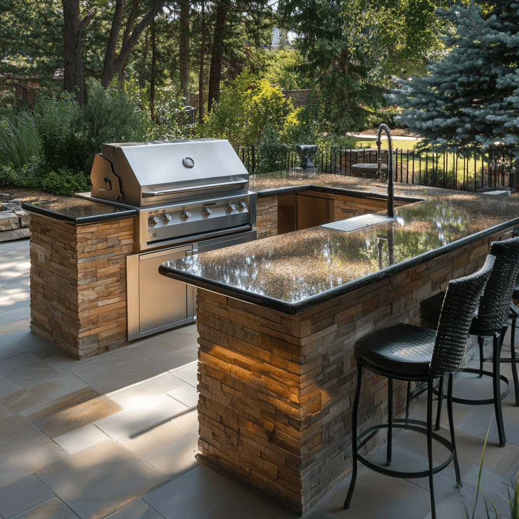Outdoor Kitchens