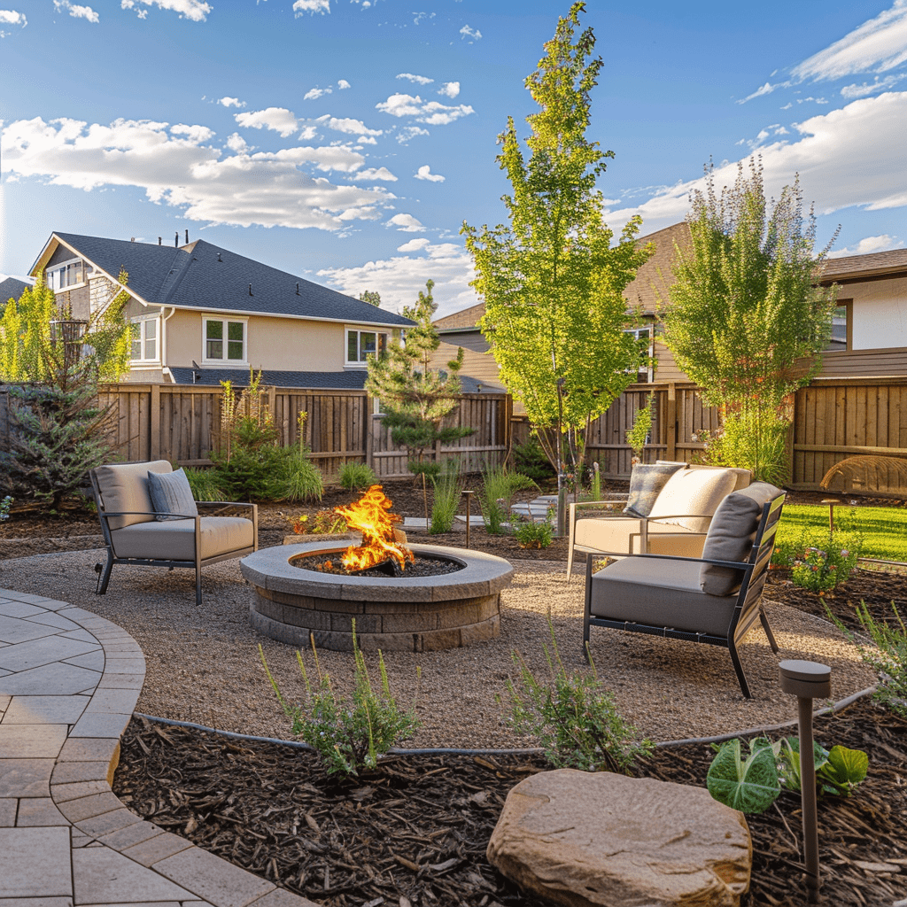 Fire Pit Installation
