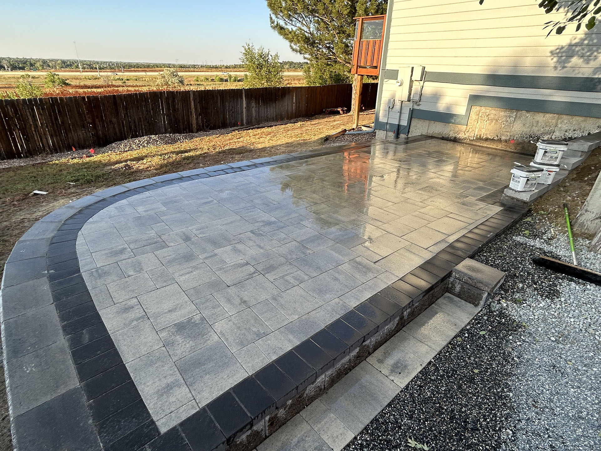Hilltop Landscaping Outdoor Project