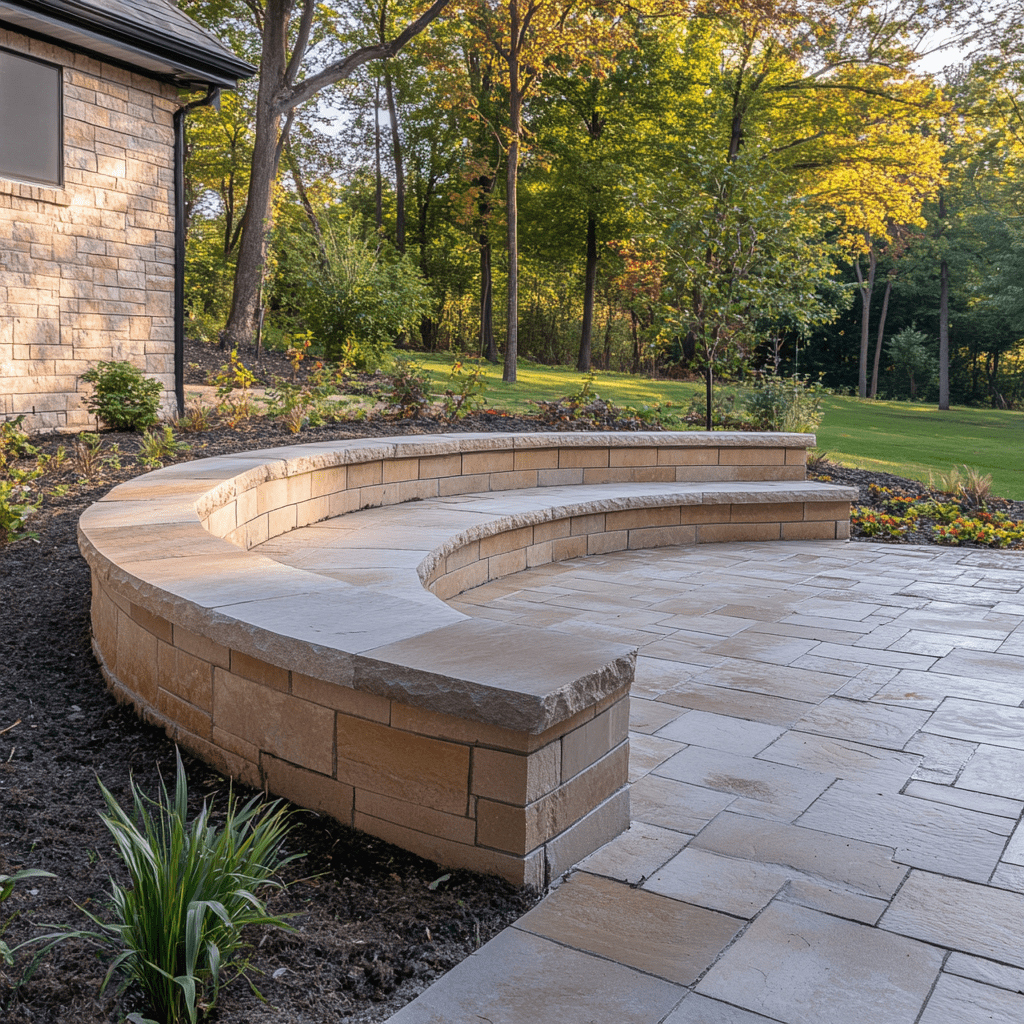 Paver Patio Installation